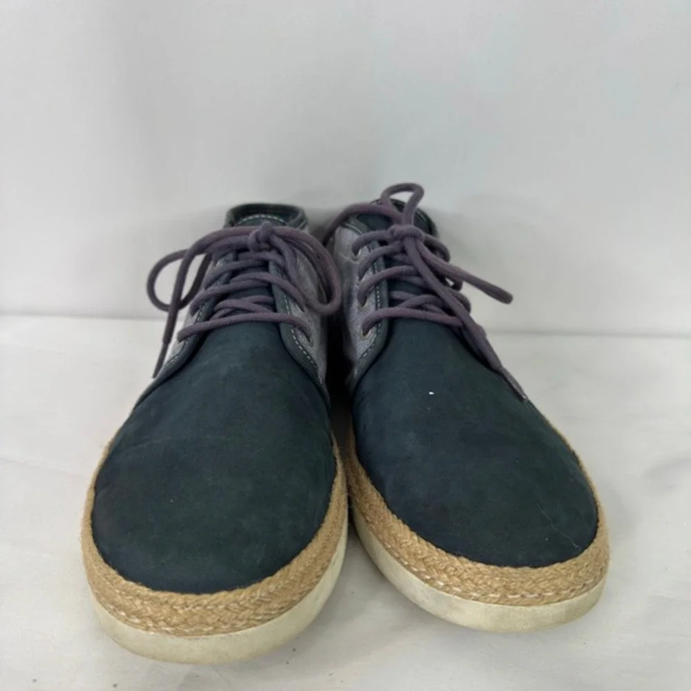UGG Cantrell Men's Chukka Desert Boots Blue Suede Size 12‎